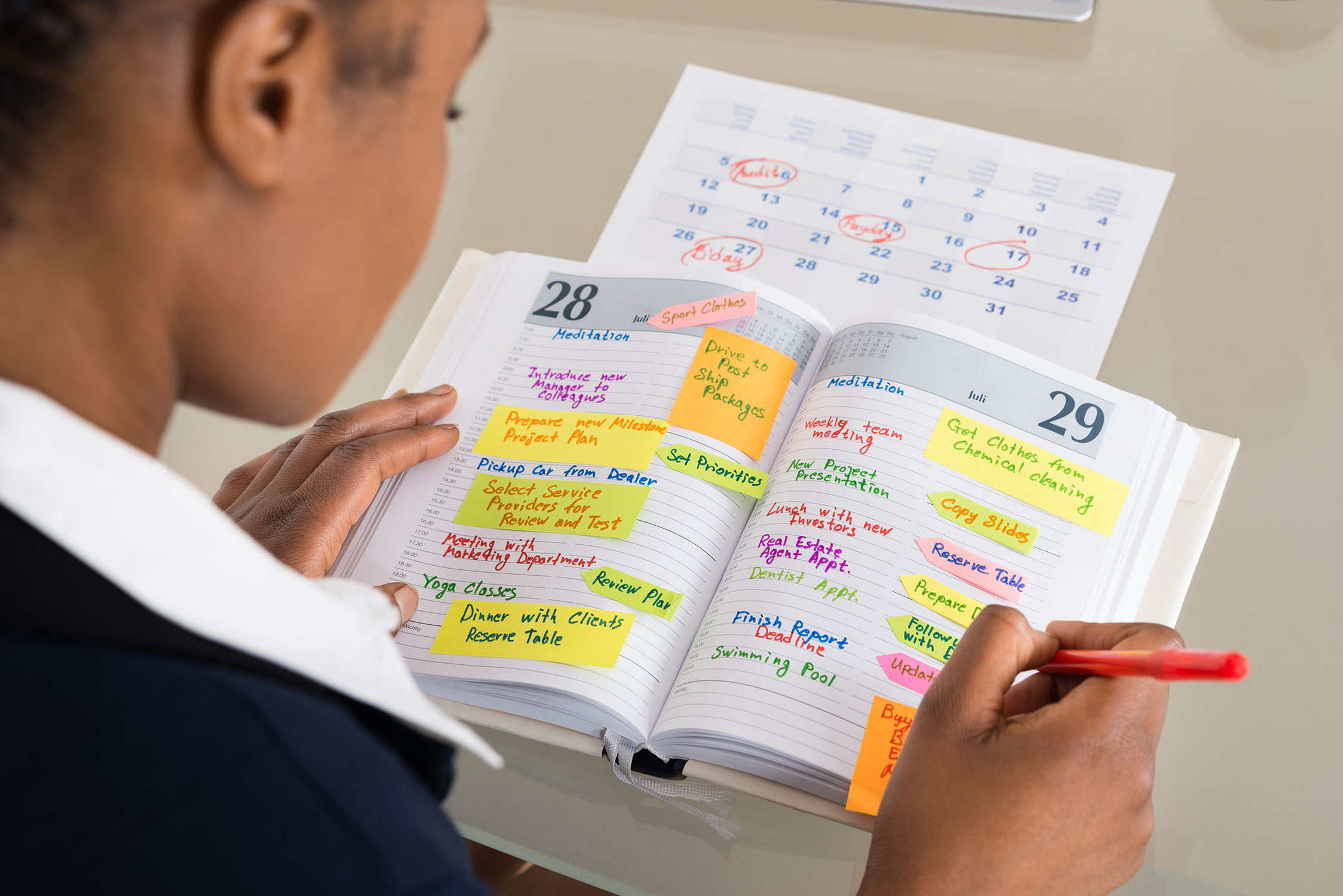 Project scheduling