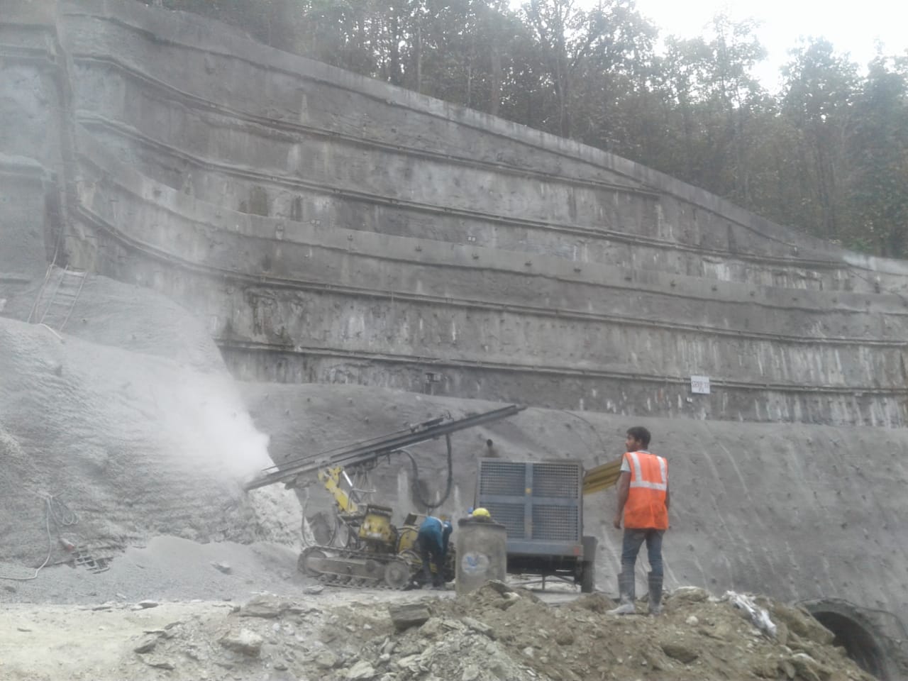 Retaining Wall